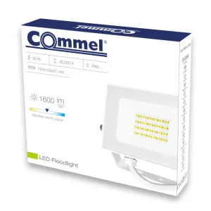 306-129-led-reflektor-bijeli20w4000k1600lmip65-24815-02094008.webp 306-129 LED REFLEKTOR BIJELI/20W/4000K/1600LM/IP65