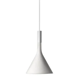 FOSCARINI APLOMB MINI VISILICA BIJELA