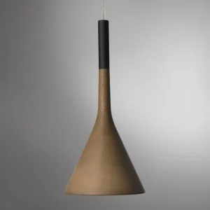 FOSCARINI APLOMB MINI VISILICA SMEĐA