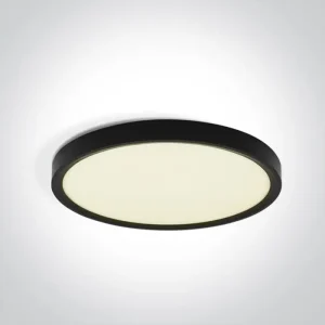 PLAFONJERA LED  crna 24W CCTV IP20 230V 1920lm 2800-3200-4000k