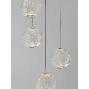 IFOS VISILICA LED/3000K/17W/1343Lm/CRNA