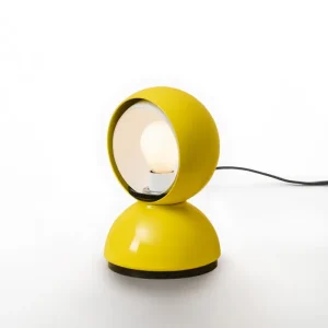 ECLISSE STOLNA/ZIDNA LAMPA ŽUTA E14 MAX 5W