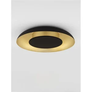 EPOS PLAFONJERA  LED /2700-4000K/24W/1482Lm/CRNA & ZLATNA