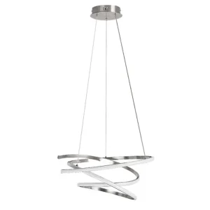 ESILDA VISILICA LED 42/SATENASTI KROM/IP20/2200lm