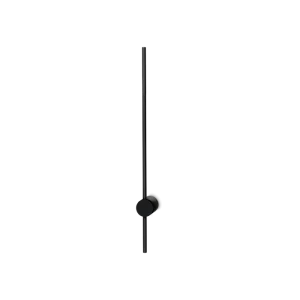 ESSENCE LED ZIDNA LAMPA AP D070 CRNA
