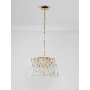 ESTRELLA LUSTER KRISTAL LED E14 12x5W 100-240V IP20