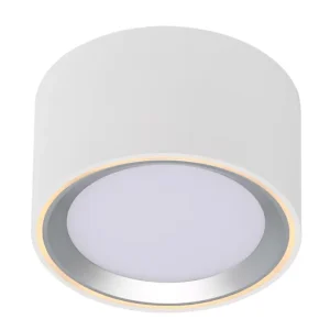 FALLON NADGRADNA SVJETILJKA BIJELA/STEEL DIM NORDLUX MOODMAKER LED IP20