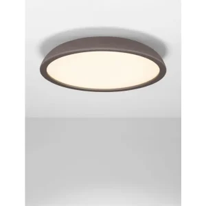 FELICIA LED STROPNA SVJETILJKA SMEĐA 44W IP20 3000K TRIAK PRIGUŠLJIVA