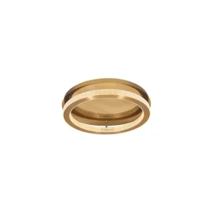 FIORE PLAFONSKA SVJETILJKA LED 59W/3000K/3919lm/DIMM/IP20/ZLATNA