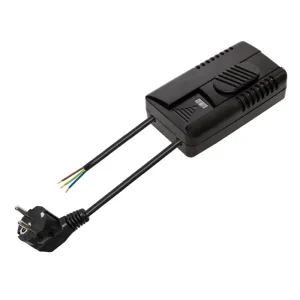 FLOOR DIMMER/300W/WITH CORD/BLACK
