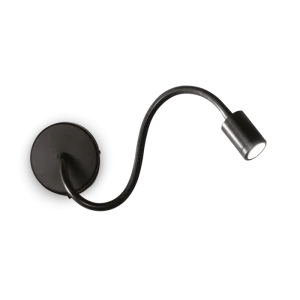 FOCUS-1 LED ZIDNA SVJETILJKA AP CRNA