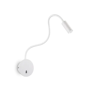 FOCUS-2 LED ZIDNA LAMPA AP BIJELA