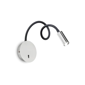 FOCUS-2 LED ZIDNA LAMPA AP KROM