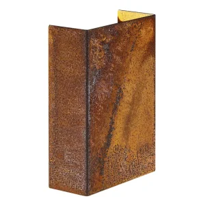 FOLD 10 ZIDNA SVJETILJKA CORTEN LED IP54