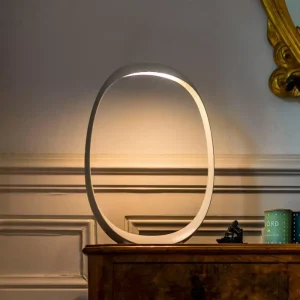 FOSCARINI ANISHA VELIKA STOLNA SVJETILJKA BIJELA