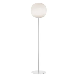 FOSCARINI GEM STAJAĆA LAMPA BIJELA