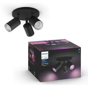 fugato-philips-hue-stropni-reflektor-crni-3x57w-240v-38669-02101492.webp Fugato PHILIPS HUE STROPNI REFLEKTOR CRNI 3x5.7W 240V