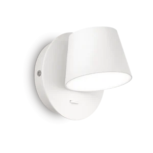 GIM LED ZIDNA LAMPA AP BIJELA