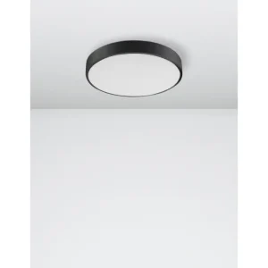 HADON PLAFONSKA SVJETILJKA LED 24W/3000K/1380lm/IP20/CRNA