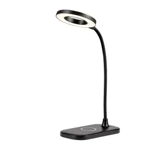 HARDIN STOLNA SVJETILJKA LED 5/CRNA/IP20/210lm