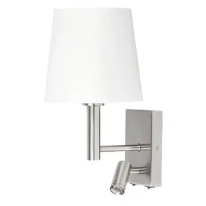 harvey-zidna-svjetiljka-e27-1x-max-40-led-3satenasti-kromip2-58041-02142739.webp HARVEY ZIDNA SVJETILJKA E27 1X MAX 40 + LED 3/SATENASTI KROM/IP20/180lm