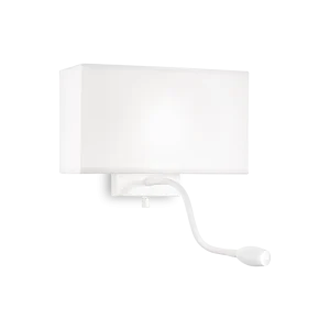 HOTEL ZIDNA LAMPA AP2 ALL BIJELA E27/LED