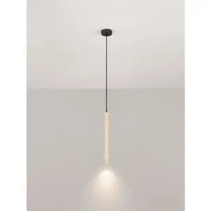 HULO LED VISILICA ŽUTI TRAVERTIN 3W IP20 3000K