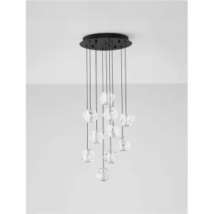 IFOS VISILICA  LED/3000K/48W/2540Lm/CRNA
