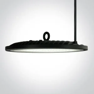INDUSTRIJSKA LAMPA HIGHBAY LED/150W/4000K/15.000lm/90°/230V IP65 CRNA