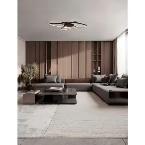 IPON PLAFONJERA  LED/3000K/47W/1763lm/CRNA