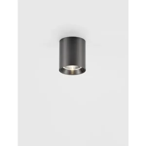 Iris STROPNI REFLEKTOR CRNI LED 10W 220-240V 700lm IP20 3000K