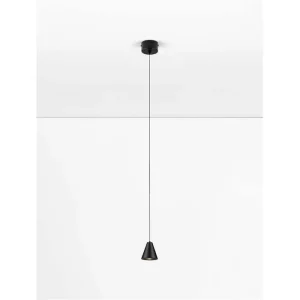 IRMOS VISILICA LED /3000K/5W/371Lm/CRNA