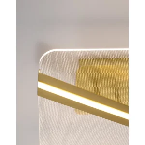 JERTUNA PLAFONSKA SVJETILJKA LED 20W/3000K/1402lm/IP20/ZLATNA