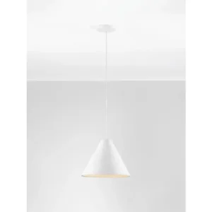 JOELLE 30 VISILICA MAT BIJELA E27 1X12W IP20