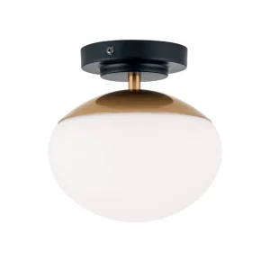 JOSEPHINE STROPNA SVJETILJKA 1×E27/LED/230V CRNA