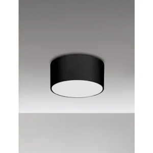 JUDI STROPNA LAMPA LED 3000K 655lm  IP65 CRNA