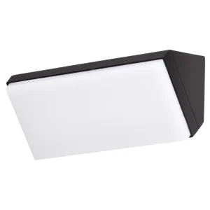 KEEN VANJSKA ZIDNA SVJETILJKA LED 12W/3000K/1080lm/IP65/CRNA
