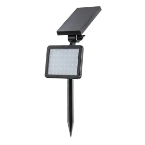 KELNA SOLARNA SVJETILJKA LED 9,6/CRNA/IP44/200lm