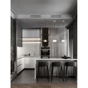KEROS VISILICA LED/3000K/6W/394Lm/PLATINUM GOLD