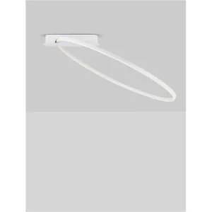KIKLOS STROPNA SVJETILJKA LED/3000K/30W/1345Lm/BIJELA