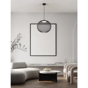 KINETIC VISILICA LED/3000K/24W/1080Lm/CRNA