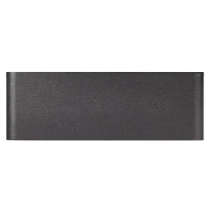 KINVER 26 ZIDNA SVJETILJKA CRNA LED IP54