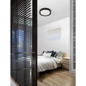KOI PLAFONSKA SVJETILJKA LED 30W/3000K/1800lm/IP20/CRNA