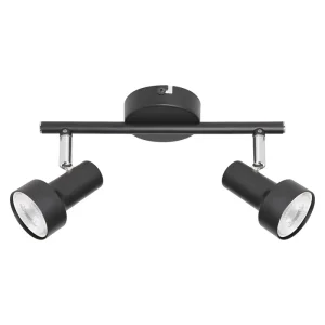 KONRAD REFLEKTOR GU10 2X MAX 50/CRNA/IP20