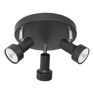 KONRAD REFLEKTOR GU10 3X MAX 50/CRNA/IP20