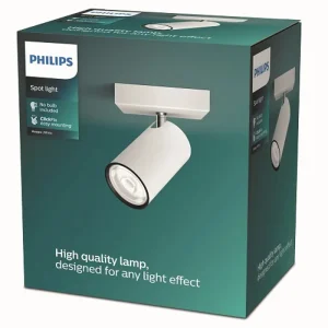 Kosipo PHILIPS REFLEKTOR BIJELI 1xNW 230V