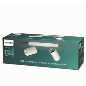 Kosipo PHILIPS REFLEKTOR BIJELI 2xNW 230V