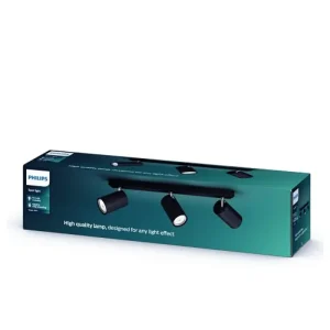 Kosipo PHILIPS REFLEKTOR CRNI 3xNW 230V