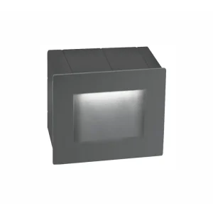 krypton-vanjska-zidna-svjetiljka-led-3w3000k132lmip54tamno-s-57419-02120961.webp KRYPTON VANJSKA ZIDNA SVJETILJKA LED 3W/3000K/132lm/IP54/Tamno Siva