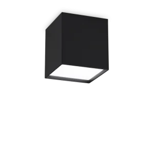 KUBIKO LED STROPNA SVJETILJKA PL CRNA